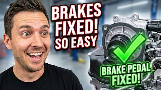 2020 Chevrolet Malibu 1.5L Brake Vacuum Pump Replacement (2016–2022 GM 1.5T) | Hard Brake Pedal Fix