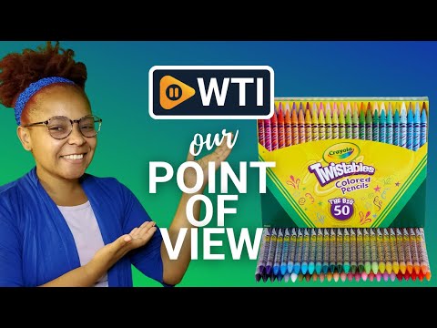 Crayola Twistables Colored Pencil Set (50ct) - WTI product video review