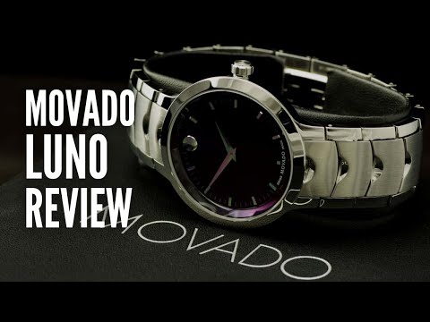 Movado Luno Hands-On Review