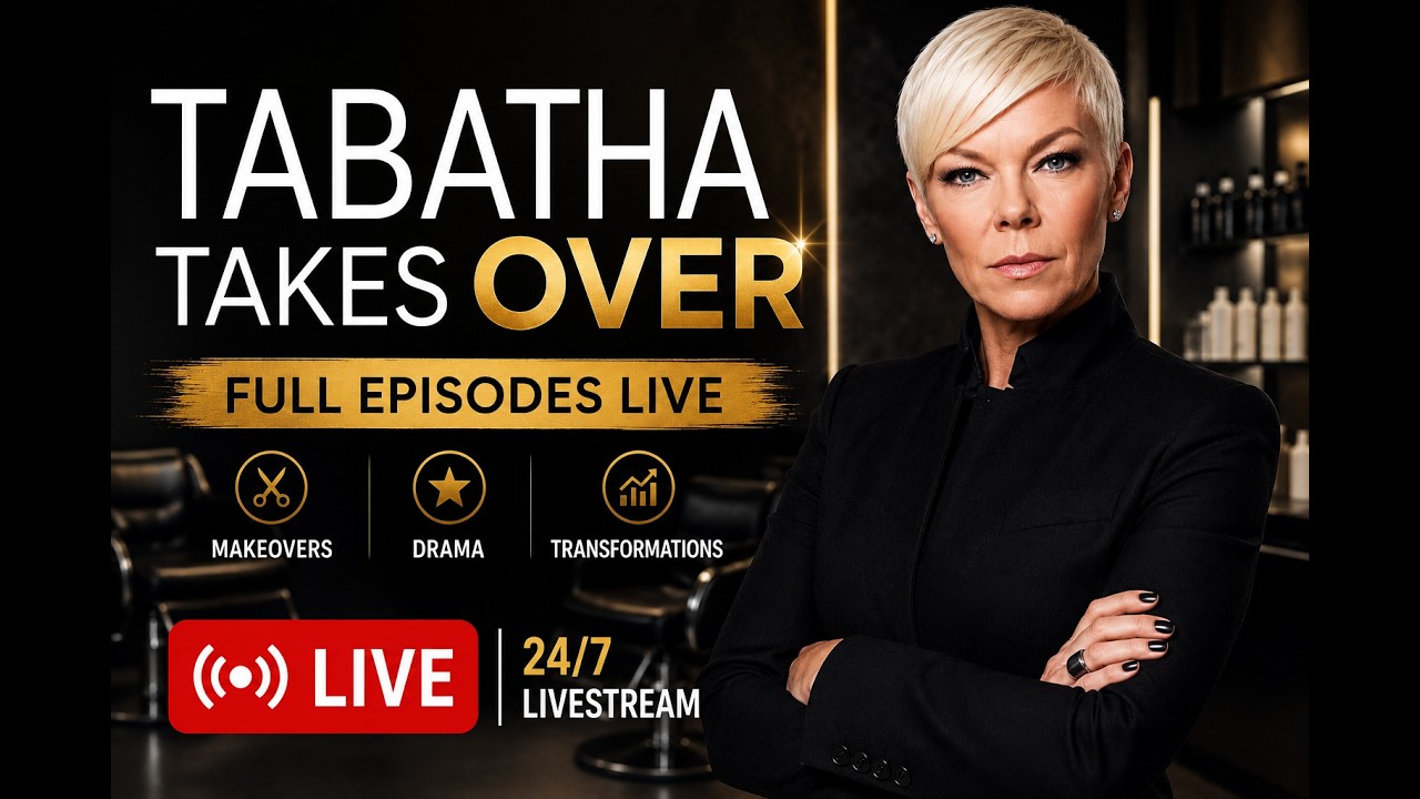 For real drama and real transformations! Tabatha Takes Over 🔴 LIVE - 24/7