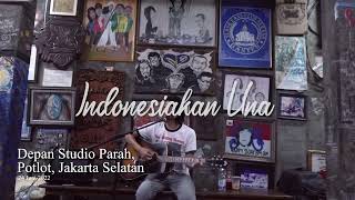 Download lagu Slank - Indonesiakan Una @ Depan Studio Parah mp3