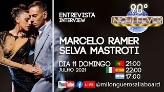 90ª Night Fever - Selva Mastroti y Marcelo Ramer