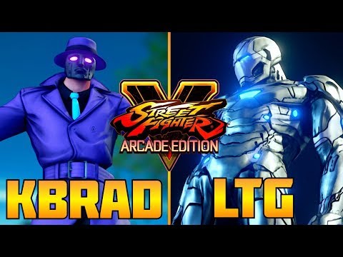 SFV ▰ K-Brad Vs LowTierGod 【Street Fighter V】