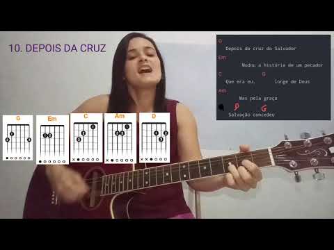 22 LOUVORES com 5 ACORDES - SEM PESTANA