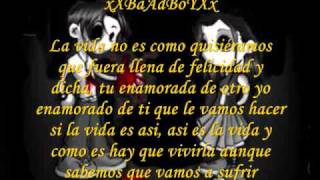 La vida no es asi - Valentin Elizalde ( xXBaAdBoYXx )