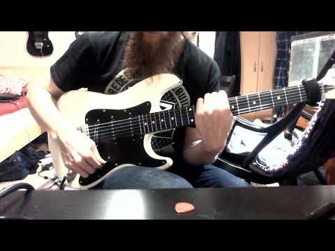 Hot Rails vs Single Coil with High Gain - Belcat BHS 94 vs Unknown Stock Single Coils