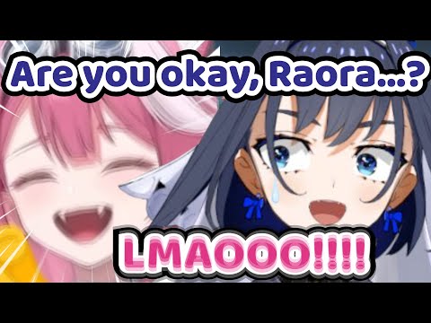 Raora STILL REMEMBER Kronii's Joke From 1 Week Ago and DIED LAUGHING