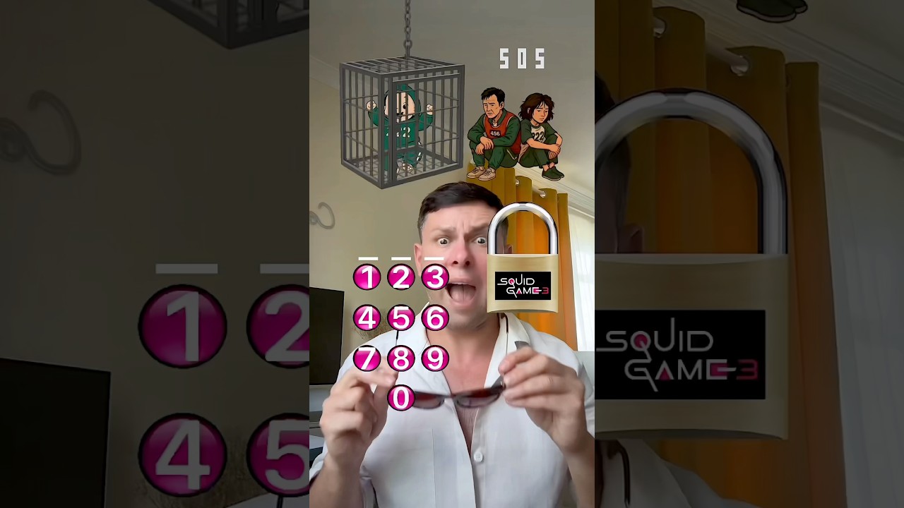 What’s The Code?🧐 HELP #puzzle #gameshorts