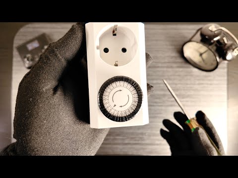 How to Set Manual Timer Plug From Ikea