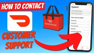 How To Contact DoorDash Customer Support