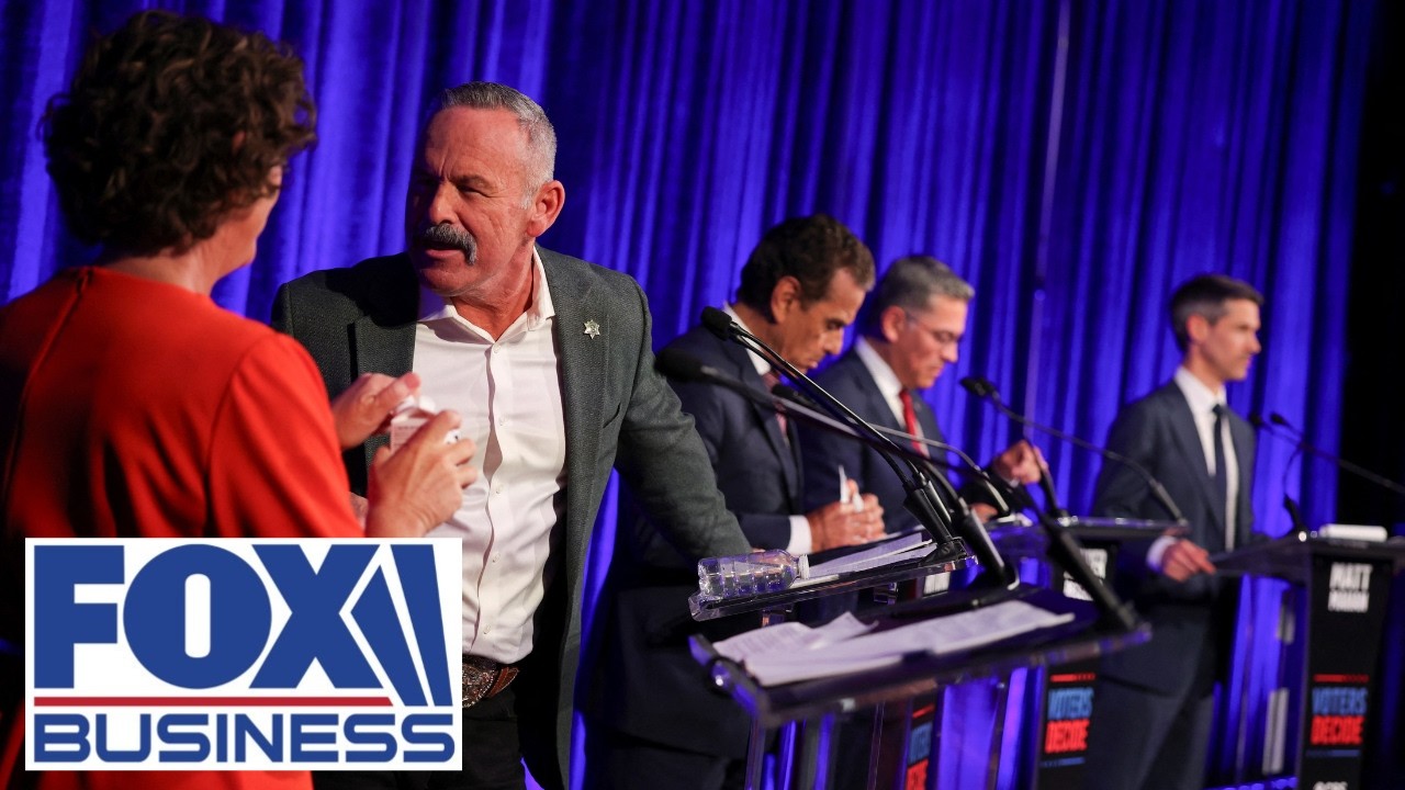 California gubernatorial candidates DIVIDED on data center debate