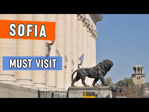 Best Places To Visit In Sofia (Bulgaria) | Things To Do in Bulgaria | Sofia Travel Guide