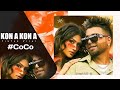 Kon A Kon A Full Song O Kon A Kon A Coco Song Sukhe Tiktok Viral Song Tu Soya Na Kar Chhat Te Kali