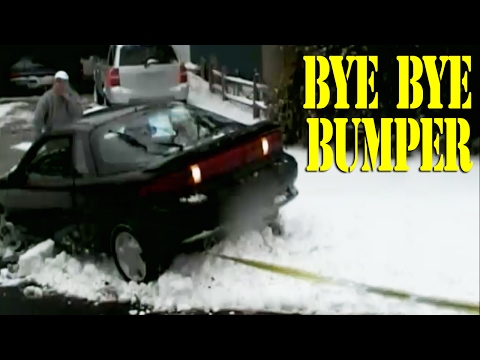 BENT OUT OF SHAPE-- SNOW JOB FAIL!