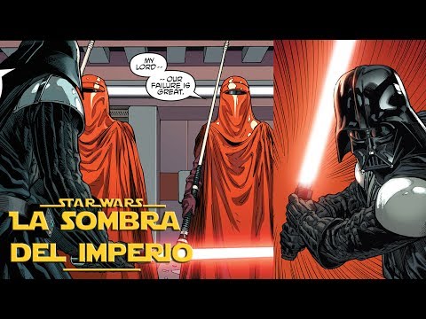 ¿Cómo Darth Vader Mató A Los Guardias Reales de Palpatine? (Nueva Version) - Star Wars - Video