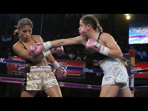 Melhores momentos da LUTA DE BOXE ENTRE Daniela Romina Bermúdez vs Mariana Juárez