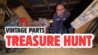 Vintage Motorcycle Gold Hidden in This Old Barn