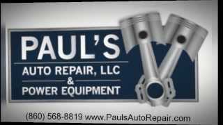 preview picture of video 'Auto Repair CT | Car Repair Connecticut | Mechanic - Pauls Auto Repair'