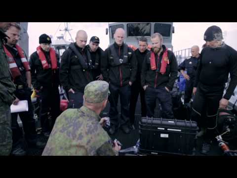 Alueellinen Vesisukellusharjoitus 2015