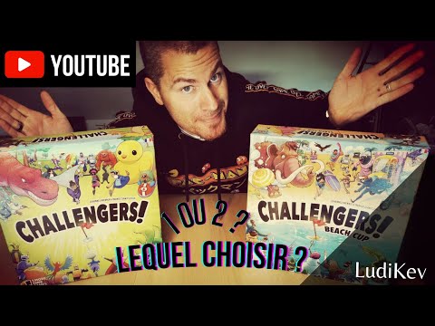 Challengers vs Challengers Beach Cup, lequel choisir ?