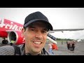 Flying AirAsia From Chiang Mai To Bali June 2017