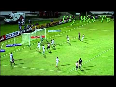 Brasileirão Serie B Santa Cruz 4 x 1 Paraná 15/05/2015