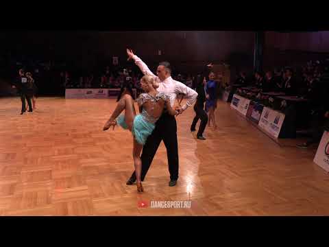 Sergey Bykovsky - Uliana Zhukova RUS | Rumba | WDSF Open Under 21 Latin | GOC 2019