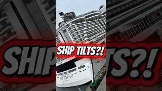 The Storm Tilt #cruisetips #cruisesecrets