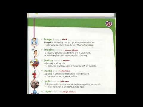 4000 Essential English words 1, unit 27 | Effortless language learning