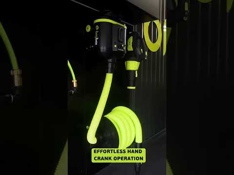 澳洲 bigboi 乾燥吹風機 風管收納捲盤 BLOWR HOSE REEL