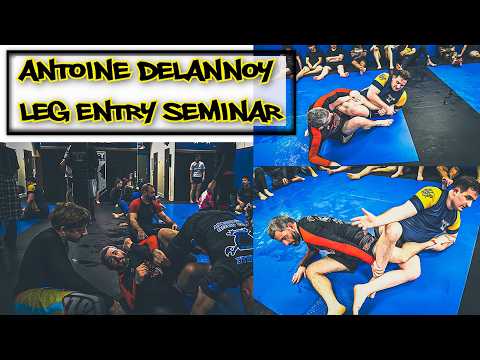 Bataille Antoine Heel Hook Seminar