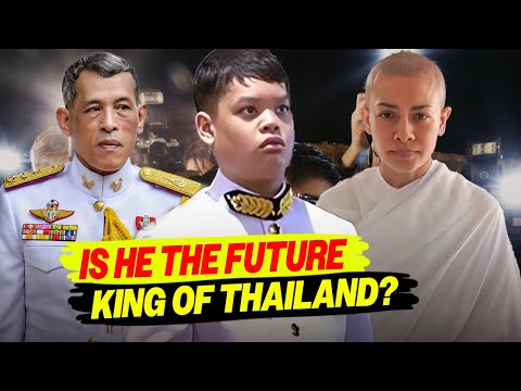 Thailand's King's Son From His 3rd Wife Is Already 19 And His Transformation Has Stunned Everyone!