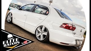 Voyage G6 | Rodas da Saveiro Cross | Aro 18 | Suspensão a Ar - Canal Elite Baixos