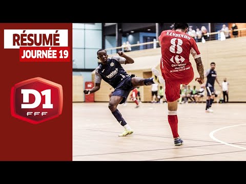 J19 : Bethune Futsal  - Paris ACASA (3-3)