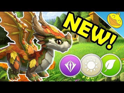 *NEW* Legendary FALL DRAGON Next DOTM! Elements Revealed! - DML #939