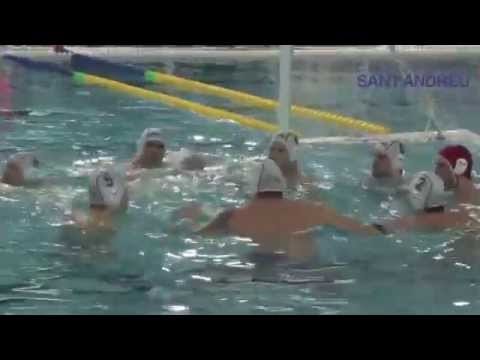 Resum Quarts de final de la Copa de S.M el Rey de Waterpolo 2012