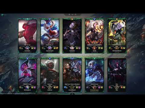 League of Legends, Ranked Solo - Game 210