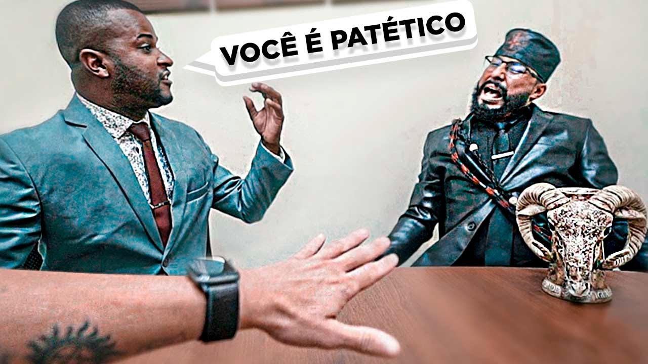Watch Now PASTOR X QUIMBANDEIRO (debate!) PASTOR X QUIMBANDEIRO (debate!)