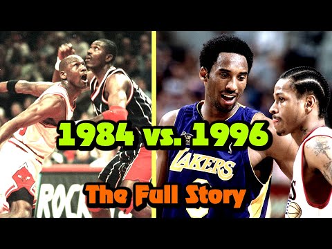 1984 vs. 1996: Which NBA Draft Class Is The GREATEST?