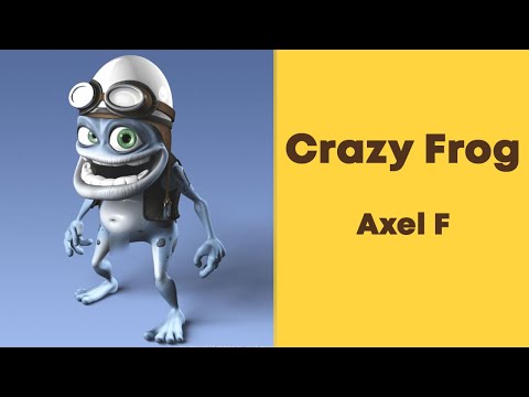 Crazy Frog - Axel F. Ukulele tutorial