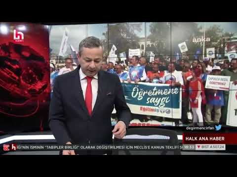 Genel Başkanımız Kadem Özbay, 15 eğitim sendikasıyla birlikte istediğimiz görüşme talebine yanıt vermeyen Milli Eğitim Bakanı Özer`i eleştirdi ve 