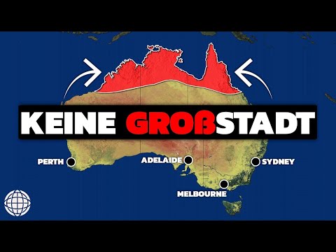 Warum leben so wenige Menschen im norden Australiens?