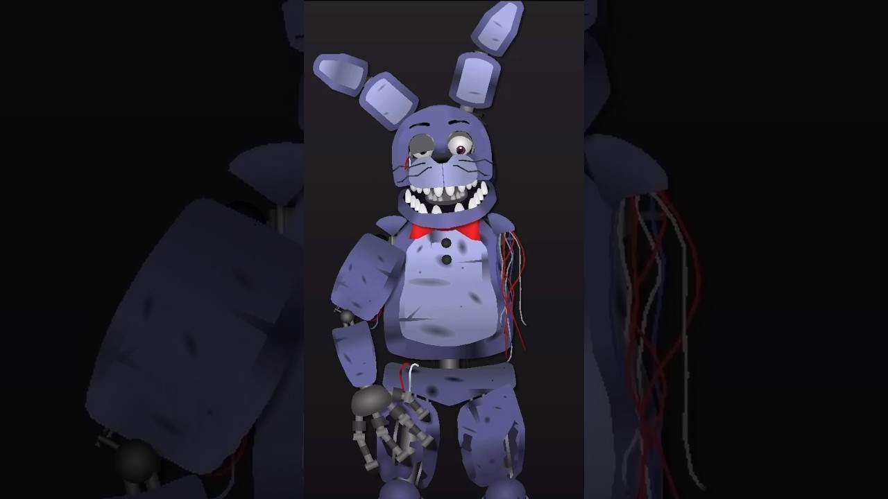 Bonnie rips his own face off #sticknodes #animate #sticknodespro