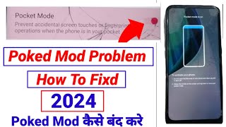 All Mobile Pocket Mode Problem Solution 2024 | Oneplus Pocket Mode Disable 2024, Oneplus Pocket Mode