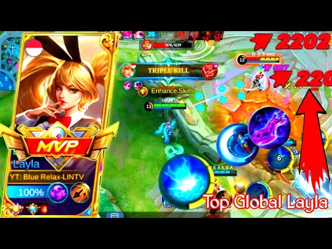 Layla Critical Damage Build Insane - Layla Best Build 2022 - Build Top 1 Global Layla ~ MLBB 🔥