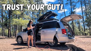 I Almost Ignored My Gut - But I Solved the Problem Before It Got Worse! | Van Life Troubleshooting