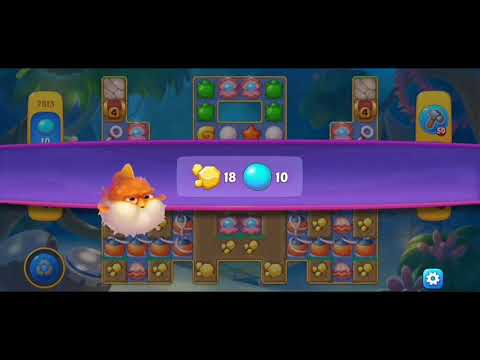 Fishdom 7613 Super Hard Level - NO 💣🧨💥