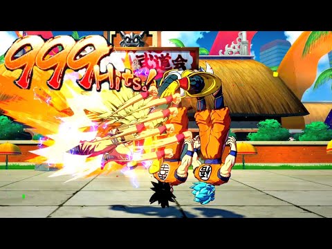 Unironically The Hardest Combo in FighterZ....