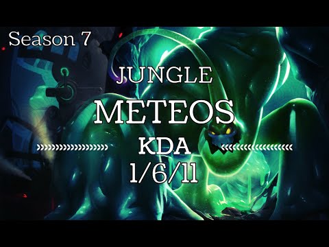 Meteos - Zac vs Jarvan IV - NA - Gameplay Highlight 7.21