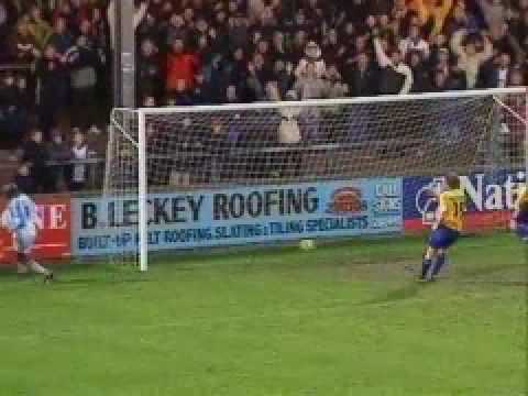 Scunthorpe Utd 6-0 Mansfield Town